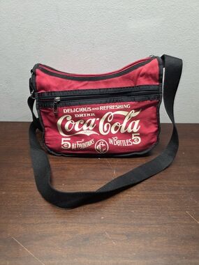 Coca Cola Red Shoulder Bag